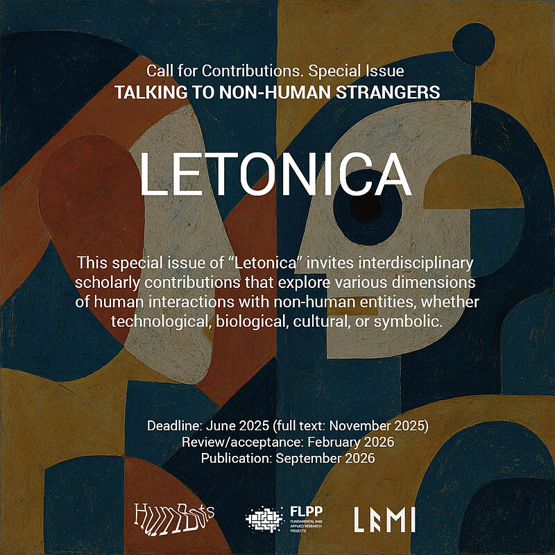 Call for Contributions: Special Issue of the journal "Letonica"